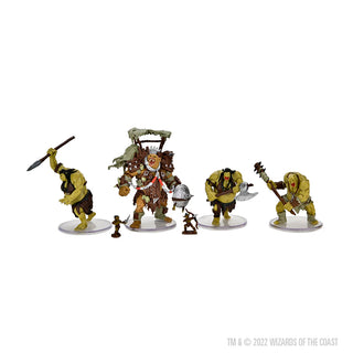 D&D - Icons of the Realms - Ogre Warband