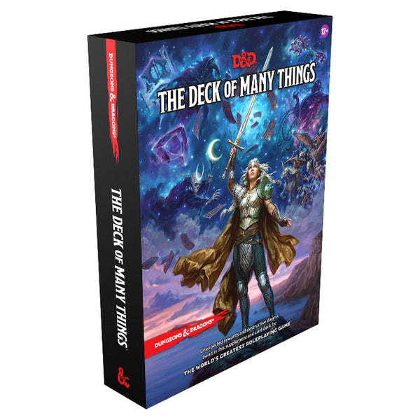 D&D 5th Edition - Dungeons & Dragons RPG - The Deck of Many Things