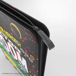 Binder - Gamegenic - 18-Pocket Zip-Up Album  - MtG - Marvel Super Heroes - Doctor Doom