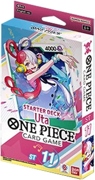 One Piece Card Game - Starter Deck - Uta (ST-11)