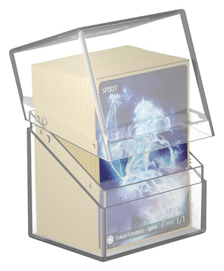 Deck Box - Ultimate Guard - Boulder Deck Case 80+ - Clear