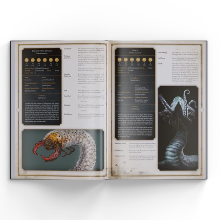 Dark Souls RPG - The Tome of Strange Beings
