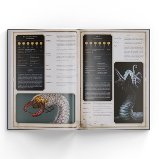 Dark Souls RPG - The Tome of Strange Beings