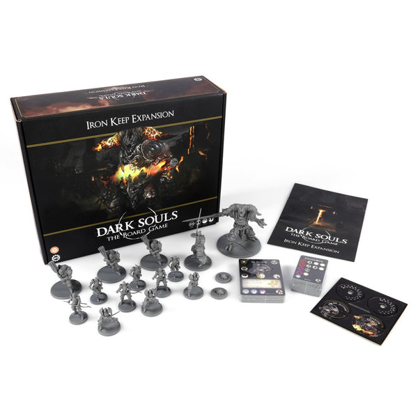 Dark Souls Board Game - Iron Keep Expansion