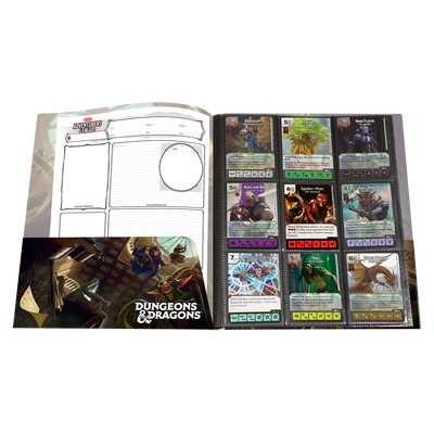 D&D RPG - Folio - Character Folio with Stickers - Keys from the Golden Vault