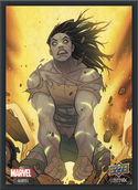 Deck Sleeves - Upper Deck - Deck Protector - Marvel - She-Hulk (65 ct.)