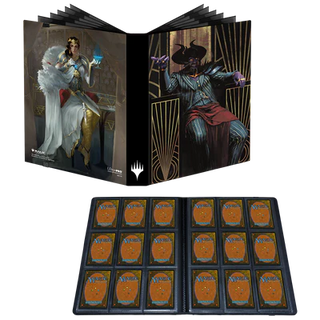 Binder - Ultra Pro - 9-Pocket Album - PRO-Binder - Magic: The Gathering - Streets of New Capenna - Ob Nixilis and Elspeth