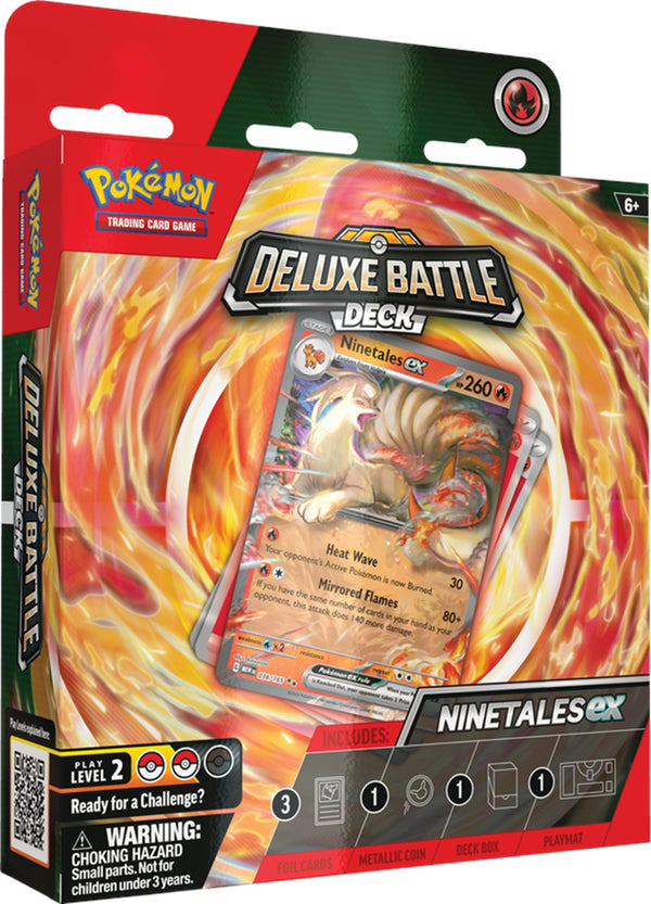 Pokémon TCG - Deluxe Battle Deck - Ninetales ex