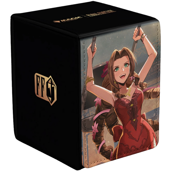 Deck Box - Ultra Pro - Alcove Flip - Final Fantasy - Aerith Gainsborough