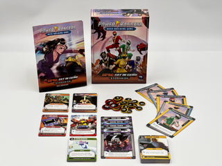 Power Rangers Deck-Building Game - RPM: Get in Gear Expansion
