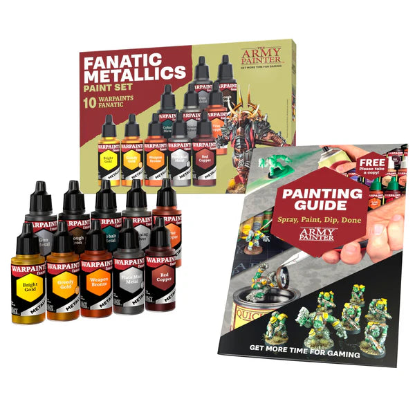 Painting - The Army Painter - Warpaints - Fanatic Metallics Set