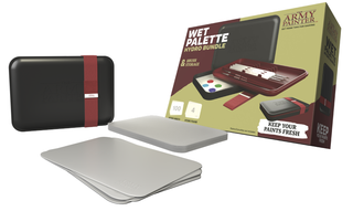 Painting - The Army Painter - Wet Palette Hydro Bundle