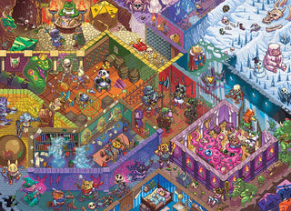Dungeon Run - Jigsaw Puzzle (500 Pcs.)