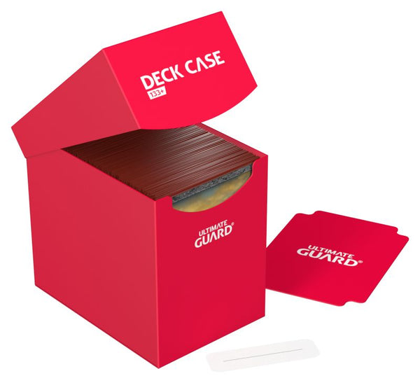 Deck Box - Ultimate Guard - Deck Case 133+ - Red