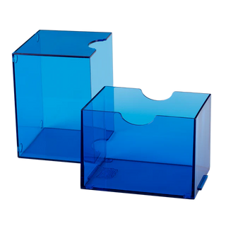 Deck Box - Dragon Shield - 2-Piece Strongbox 100+ - Blue