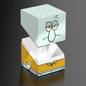 Deck Box - Ultimate Guard - Squaroes - SpongeBob SquarePants - Squidward