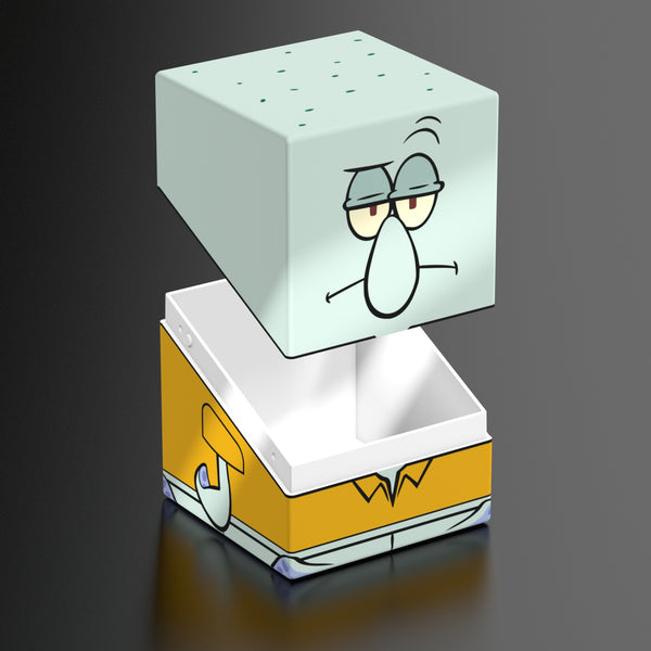 Deck Box - Ultimate Guard - Squaroes - SpongeBob SquarePants - Squidward