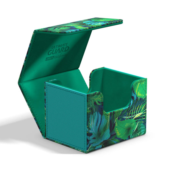 Deck Box - Ultimate Guard - Sidewinder 100+ - 2023 Exclusive - Rainforest Green