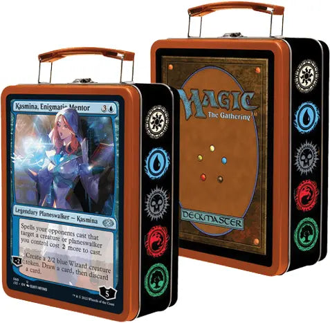 Collector's Box - Toynx - MtG - Kasmina, Enigmatic Mentor Lunch Box