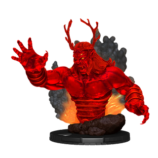 DC Heroclix - Iconix - Trigon and Raven