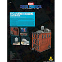 Marvel Crisis Protocol - NYC Apartment Building Terrain Pack