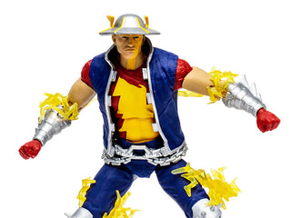 DC Comics - DC Multiverse - Speed Metal - Jay Garrick 7" Action Figure + Collect to Build