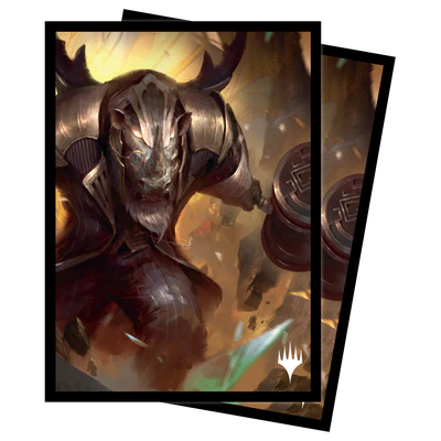 Deck Sleeves - Ultra Pro - Deck Protector - Magic: The Gathering - Streets of New Capenna E (100 ct.) - Perrie the Tangler