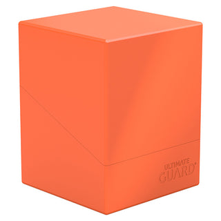 Deck Box - Ultimate Guard - Boulder Deck Case 100+ - Solid Color Neon Orange
