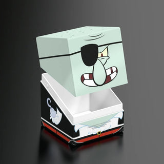 Deck Box - Ultimate Guard - Squaroes - SpongeBob SquarePants - Pirate Squidward