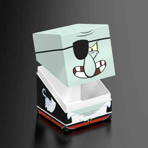 Deck Box - Ultimate Guard - Squaroes - SpongeBob SquarePants - Pirate Squidward