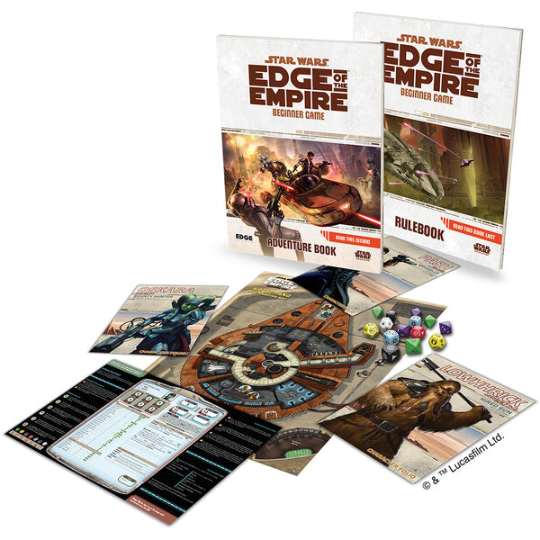 Star Wars RPG - Edge of the Empire - Beginner Game