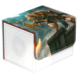 Deck Box - Ultimate Guard - Sidewinder 100+ - Xenoskin - MtG - Reality Fracture - Ajani Resolute