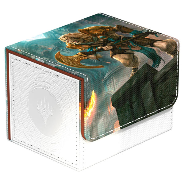 Deck Box - Ultimate Guard - Sidewinder 100+ - Xenoskin - MtG - Reality Fracture - Ajani Resolute