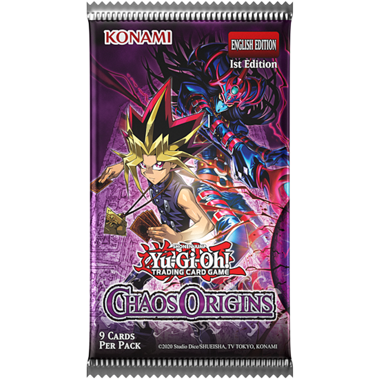 Yu-Gi-Oh! TCG - Chaos Origins Booster Pack