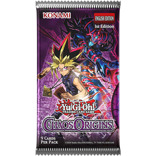 Yu-Gi-Oh! TCG - Chaos Origins Booster Pack