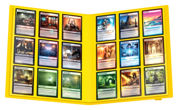 Binder - Ultimate Guard - 9-Pocket Flexxfolio 360 - Magic the Gathering - TMNT - Swamp