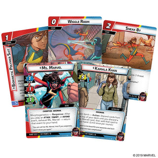 Marvel Champions - Ms. Marvel Hero Pack