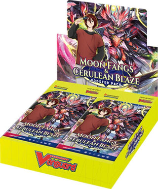 Cardfight!! Vanguard Divinez - Moon Fangs and Cerulean Blaze (BT07) Booster Display Box