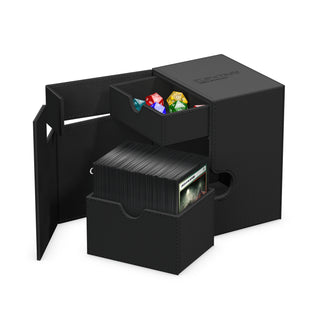 Deck Box - Ultimate Guard - Flip 'n' Tray 133+ - Monocolor Black