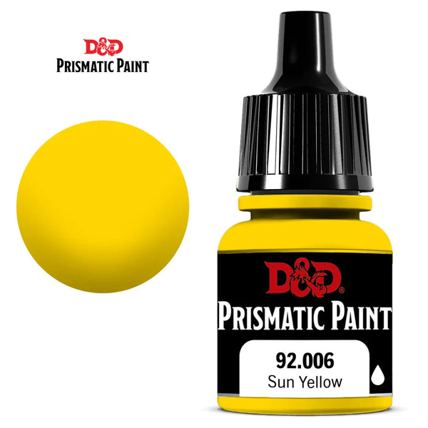 Painting - WizKids - D&D - Prismatic Paint - Color - Sun Yellow (8 ml.)