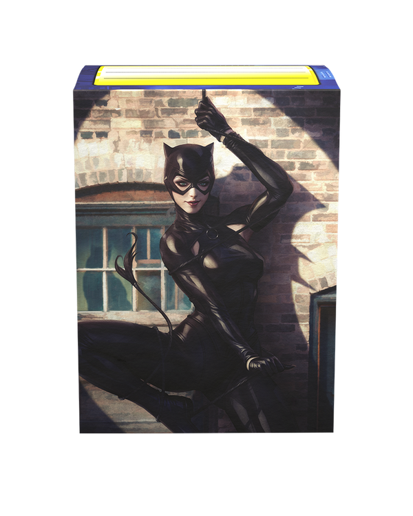 Deck Sleeves - Dragon Shield - Art - Brushed - Batman Series No. 4 - Catwoman (100 ct.)