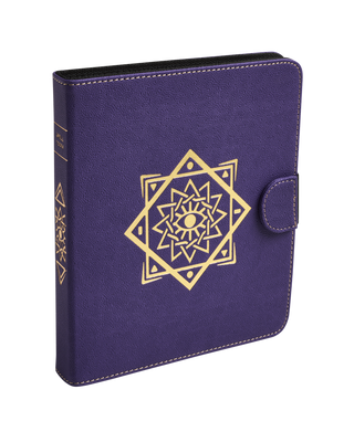 RPG Storage - Dragon Shield - Spell Codex - Arcane Purple