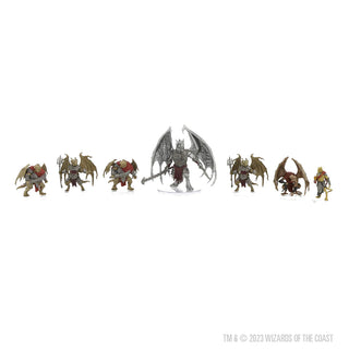 D&D - Icons of the Realms - Dragonlance - Draconian Warband