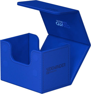 Deck Box - Ultimate Guard - Sidewinder 80+ - Monocolor Blue