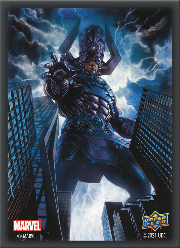 Deck Sleeves - Upper Deck - Deck Protector - Marvel - Galactus (65 ct.)