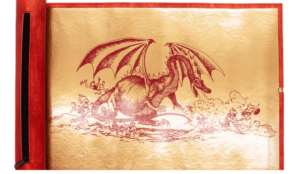Dice Tray - Ultra Pro - Dungeons & Dragons 50th Anniversary Dice Scroll