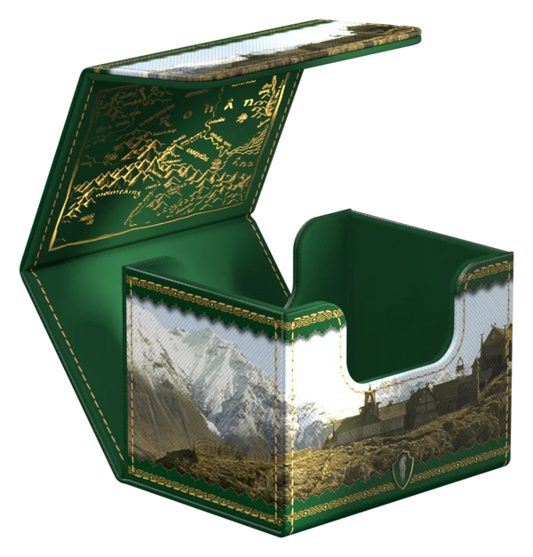 Deck Box - Ultimate Guard - Sidewinder 100+ - Xenoskin - Magic: the Gathering - Lord of the Rings - Rohan