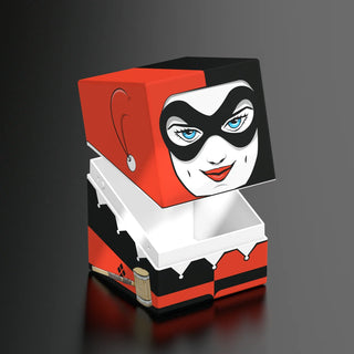 Deck Box - Ultimate Guard - Squaroes - DC Gotham City - Harley Quinn