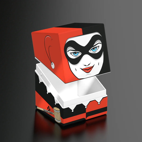 Deck Box - Ultimate Guard - Squaroes - DC Gotham City - Harley Quinn