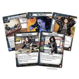 (NOT FOR SALE UNTIL 08/21/2026) Marvel Champions - Jessica Jones Hero Pack